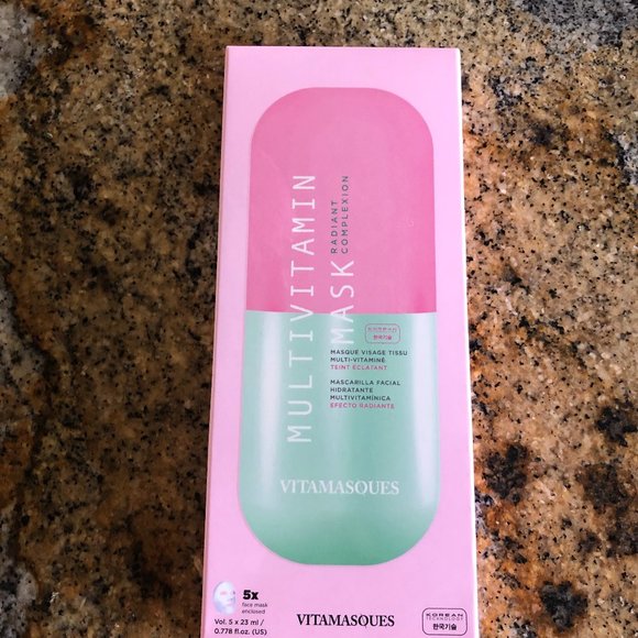 Vitamasque Skincare Vitamasques Multivitamin Face Masks Poshmark